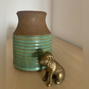 4 / 20$ SALE Vintage Art Pottery Vase